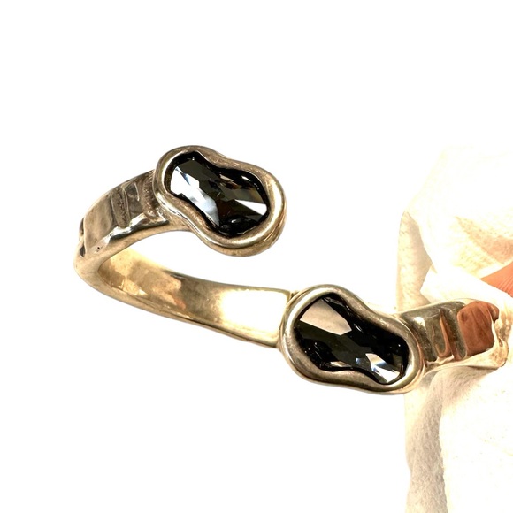 Uno de 50 bracelet with smoky crystals - Picture 4 of 5